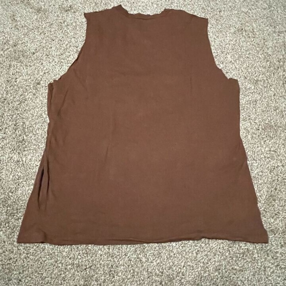 Bob Marley Jammin Zion 1978 Tour Brown Medium Tshirt cut Sleeves - Picture 7 of 8